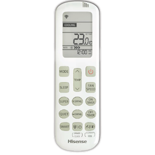 HISENSE Инверторные cплит-системы серии EXPERT PRO SUPER DC Inverter R32 AS-24UW4RBBTV00