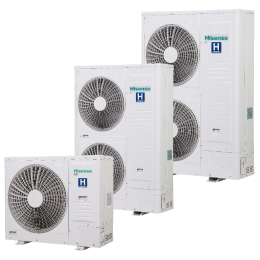 Наружные блоки HI-SMART Mini - VRF система  серия H AVW-43HJFH