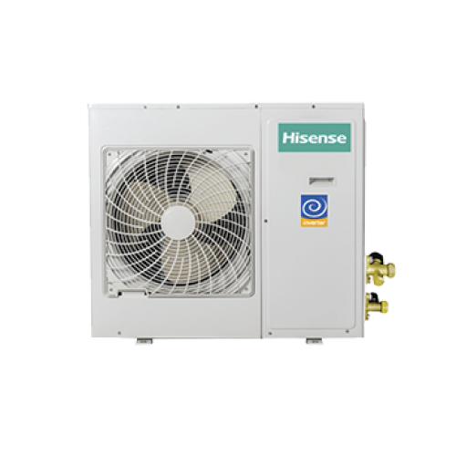 HISENSE Универсальные внешние блоки серии HEAVY DC Inverter AUW-12U4RS8