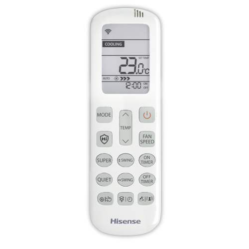 HISENSE Внутренние блоки серии Premium Champagne Free Match DC Inverter 2023 AMS-09UW4RVETG00(С)