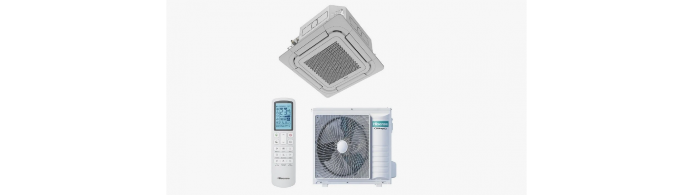 Hisense представляет Полупромышленную сплит-систему ACT-12UR4RCC8