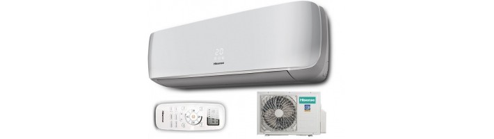 Наружные блоки HISENSE Серия SXA доступны в нашем каталоге