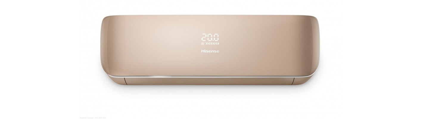 Hisense INVERTER Premium CHAMPAGNE