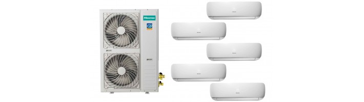 HISENSE: Новая серия наружных блоков мульти-сплит систем Ultra Match DC Inverter