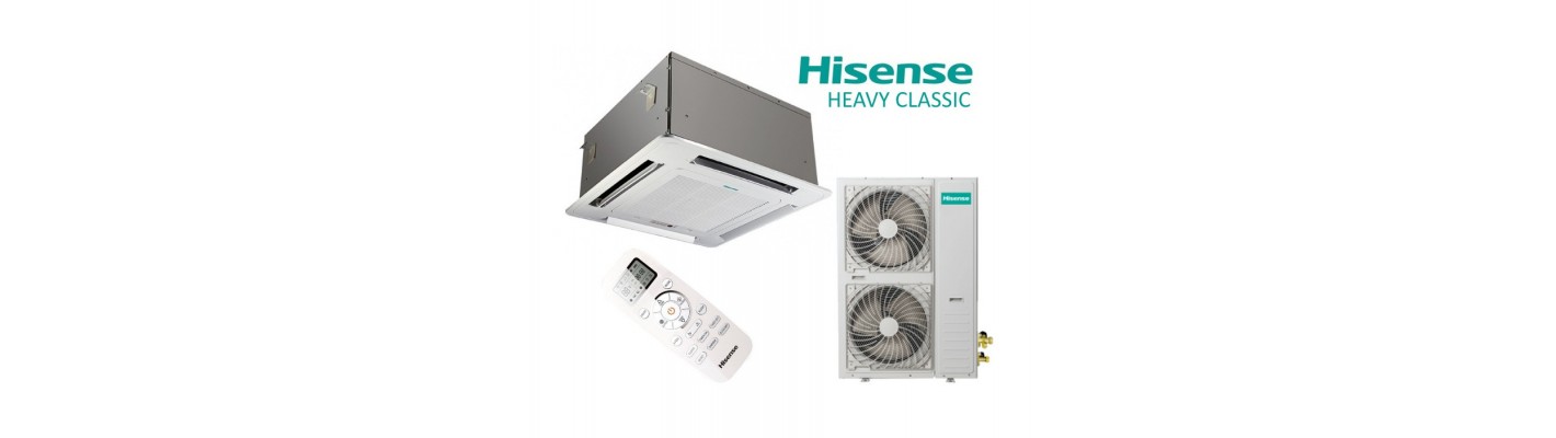 Кассетные кондиционеры HISENSE - уникальный микроклимат на любой вкус