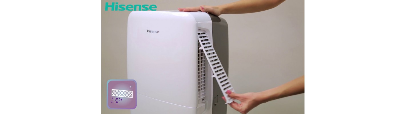 Бытовые осушители воздуха от Hisense: особенности и преимущества